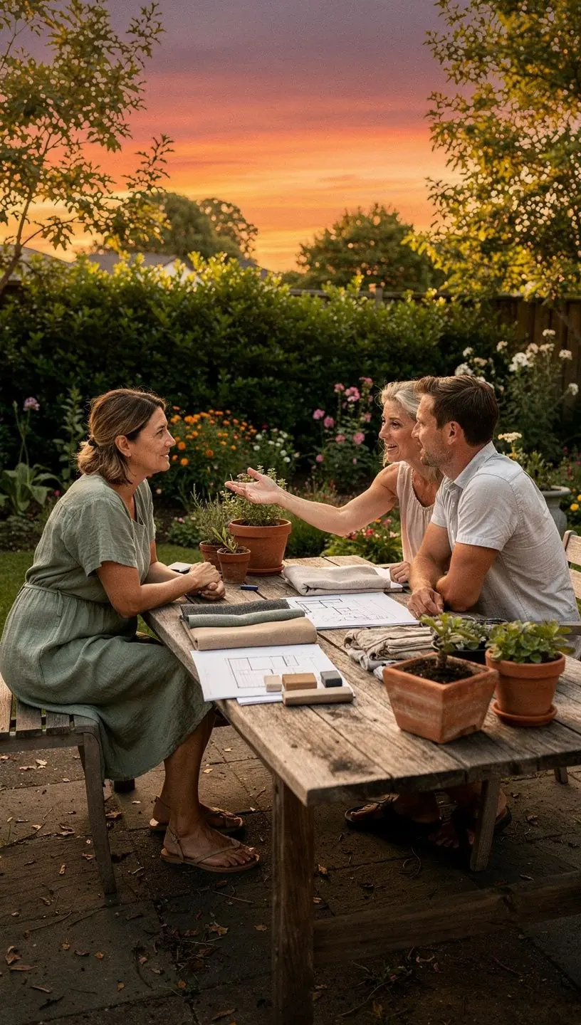 Cozy nook design in small space decor.