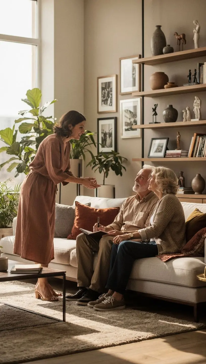 Cozy textiles layered for ultimate comfort design.