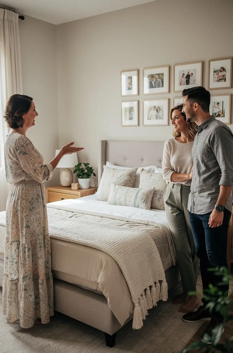 Cozy living space layout impacting comfort and design.