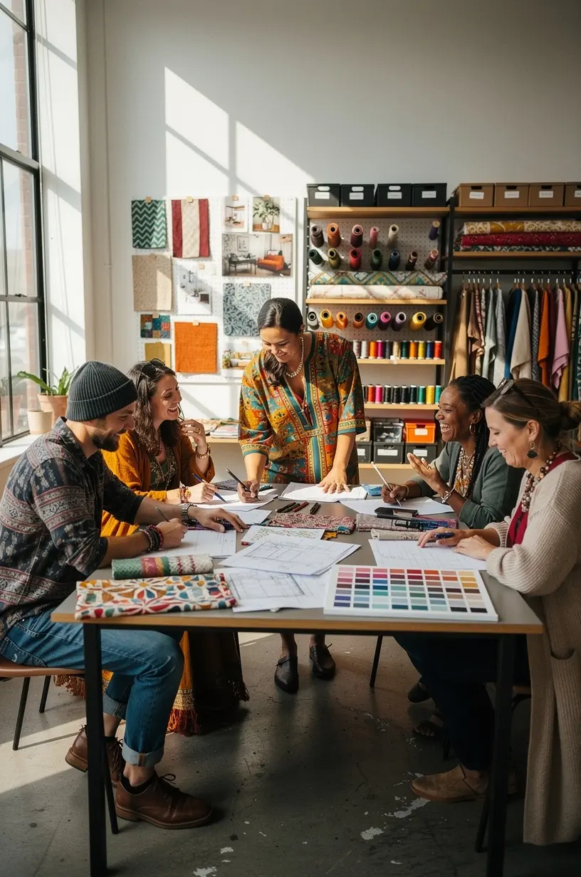 Natural elements enhancing cozy home decor styles