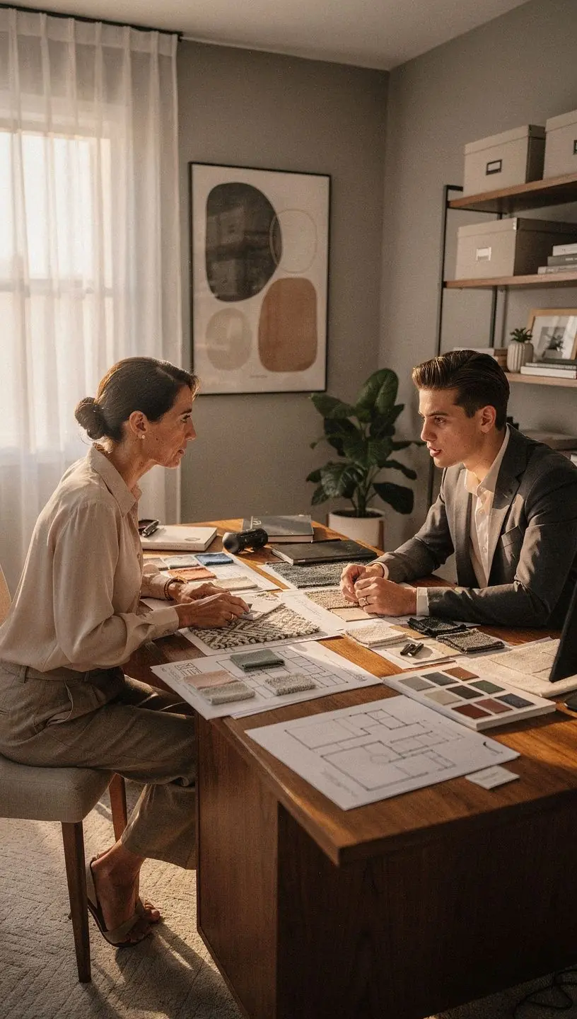 Indoor plants enhancing comfort and decor in homes